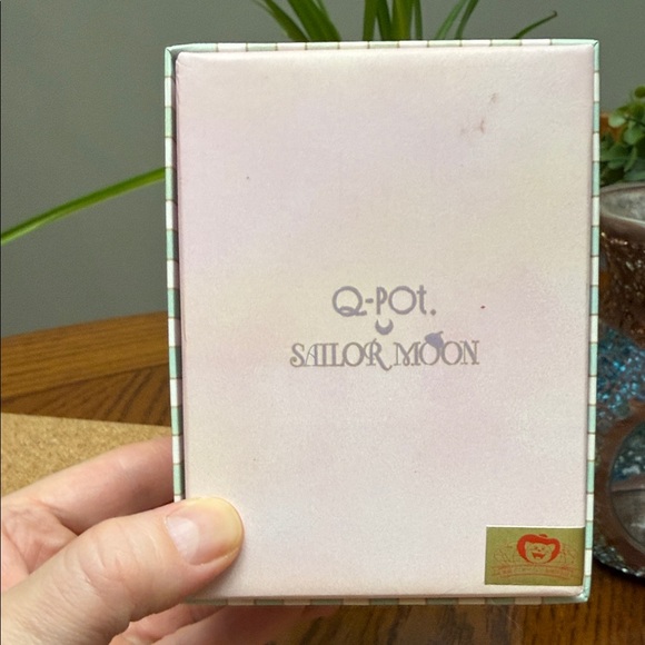 NEW Q-Pot Sailor Moon Ring Never Worn Legendary Silver Crystal Pâte de Fruit - Picture 4 of 10